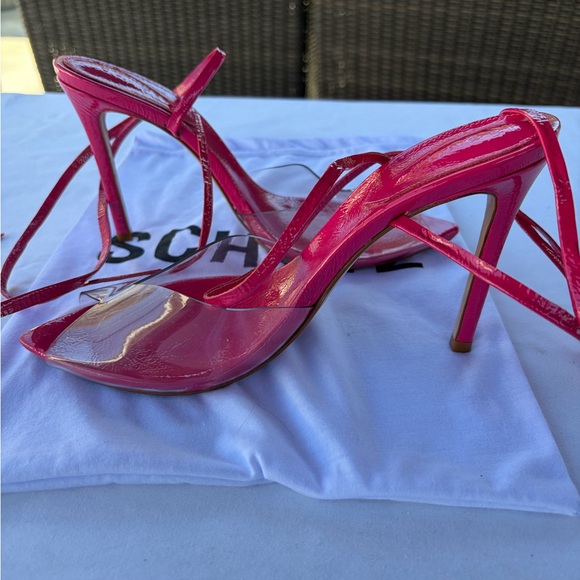 Schutz Pink heels, Size 8.5 - Picture 2 of 5